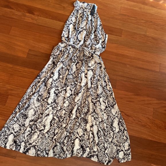 Worthington NWT Womens Sz 18 Black White Lined Sleeveless Dress Party Wedding - Picture 4 of 15